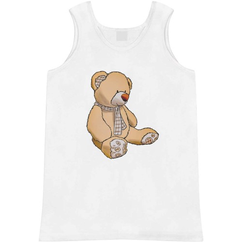 Teddy bear adult vest tank - vest, /