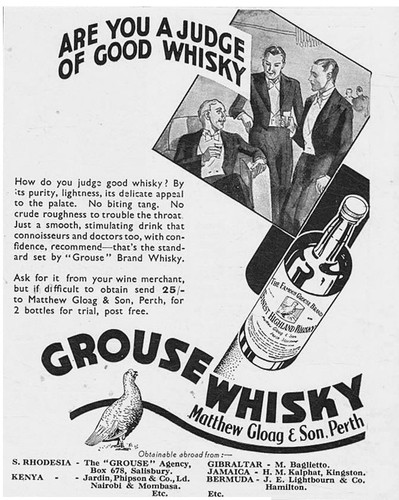 Grouse whisky are you - whisky, judge