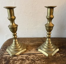 Pair Of Victorian Brass