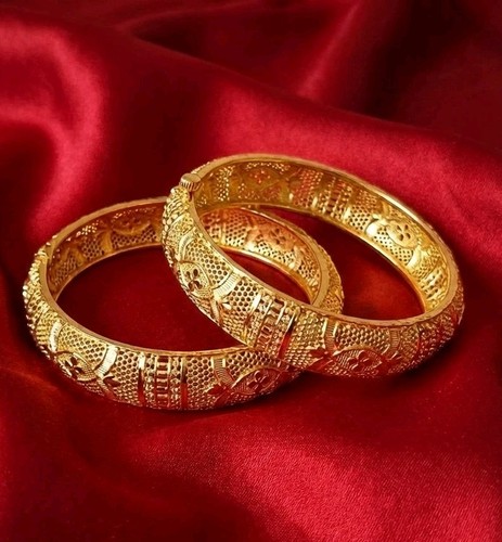 22k gold plated indian - gold, bridal
