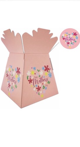 Happy mother day pink - x,