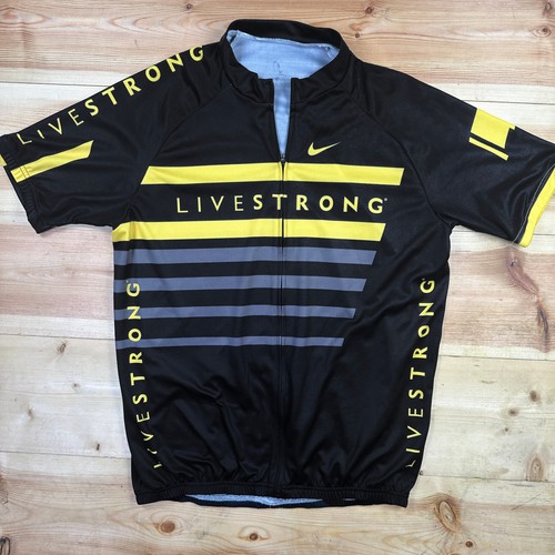 Vtg nike livestrong cycling - livestrong,