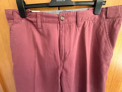 Maine mens chino trousers - chino,