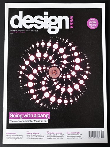 Design week magazine - design,