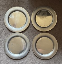 Set of 4- Vintage 9'' Pewter