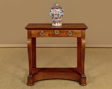 Antique small french - antique, walnut