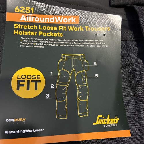 Snickers 6251 allroundwork - 6251,