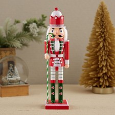 Nutcracker Christmas Soldier Xmas Festive Decor Ornament - 25/30/36/38cm Tall UK
