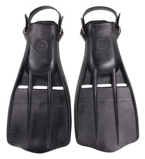 IST Rubber Rocket Scuba Diver Fins, Military Special Ops Gear, Diving, XXL