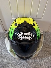 Arai RX-7V Evo Blade Yellow