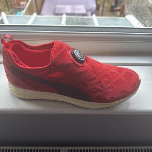 Puma trainers red disc - puma, men's