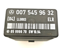Mercedes w124 w463 idle control relay A0075459632 OM603 OM606 300 D TD GD TURBO