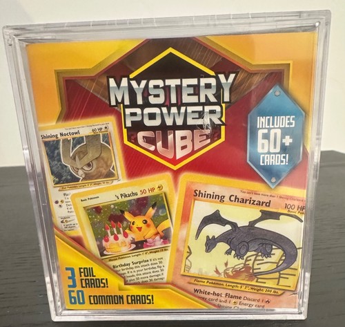 Pokémon mystery power cube - mystery,