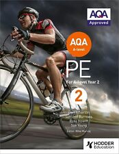 AQA A LEVEL PE  - YEAR 2 - PE TEXTBOOK - GOOD CONDITION
