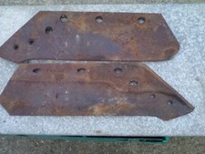 4 x Left Hand Kuhn H4 Plough 