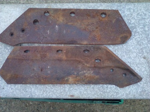 Left hand kuhn plough - x, plough 