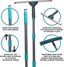 Telescopic Window Cleaning Kit