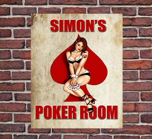 Personalised poker metal - personalised,
