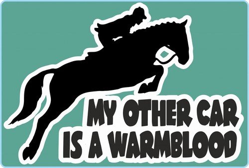 Horsebox decal other car - horsebox,