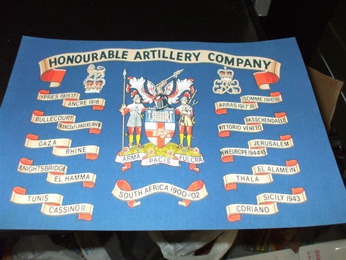 The honourable artillery - the,