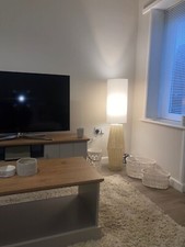 Oak Side Table And Coffee