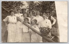 RPPC Fancy Ladies Victorian