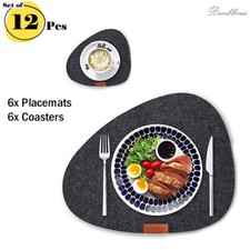 Set 12 Heat Resistant Felt