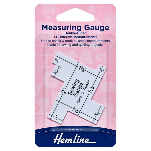Measuring gauge hemline - hemline,