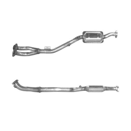 Catalytic converter fitting - converter, +