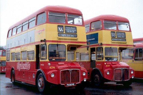 Bus photo clydeside - bus,