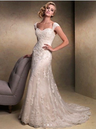 Maggie sottero wedding - sottero, dress