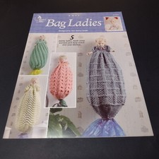 Knit Bag Ladies 5 Designs For