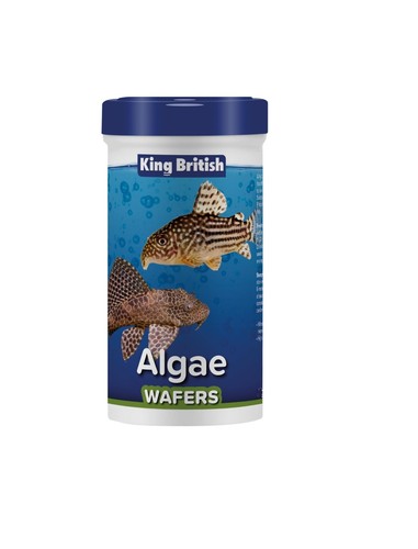 King british algae wafers - king,