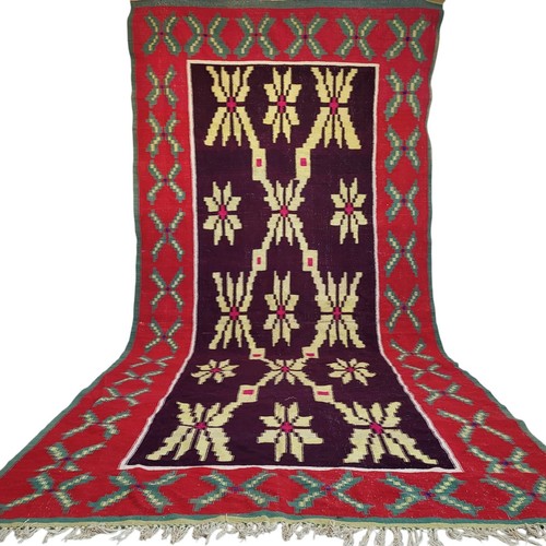 Vintage moroccan berber rug - vintage,