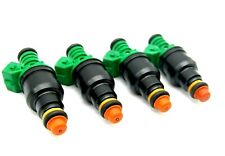 FUEL INJECTORS X4 FOR FORD ESCORT SIERRA COSWORTH YB RS500 803 360cc 0280150803