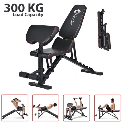 Kemket adjustable weight bench - kemket,