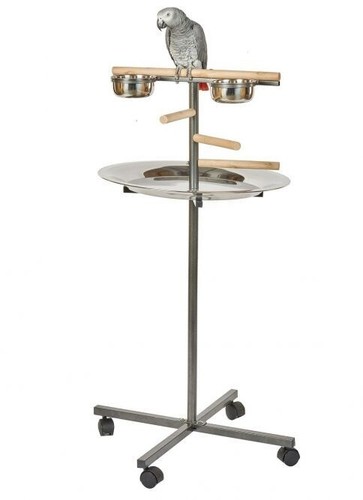 Parrot supplies bar - t-bar,