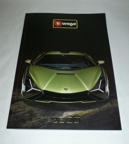 Burago 2020 catalogue - burago,