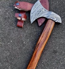 Hand Forged Damascus steel Axe