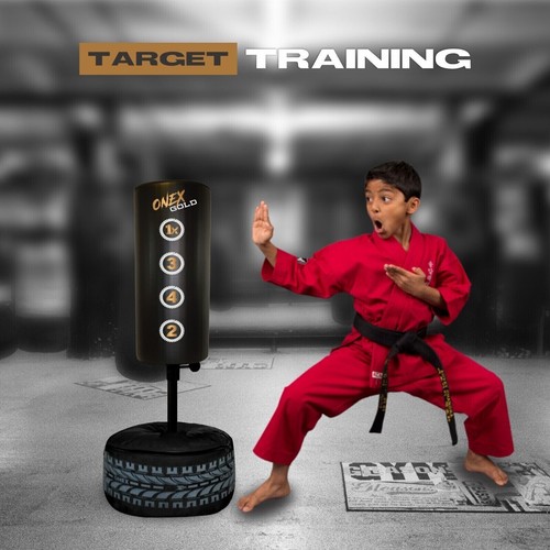 Freestanding boxing punch bag - freestanding,