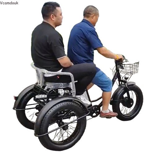 Electric snow tricycle 48v - 20",