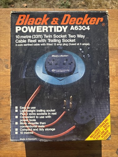 Black decker powertidy a6304 - &,