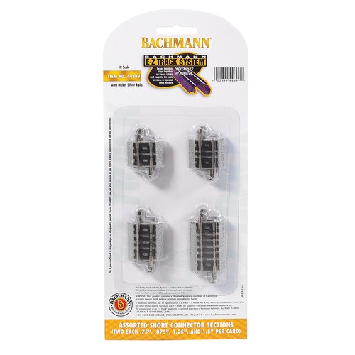 Bachmann usa asst short - bachmann, asst.