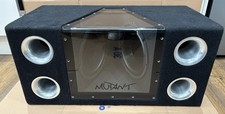 Mutant Twin 10” 600W Dual