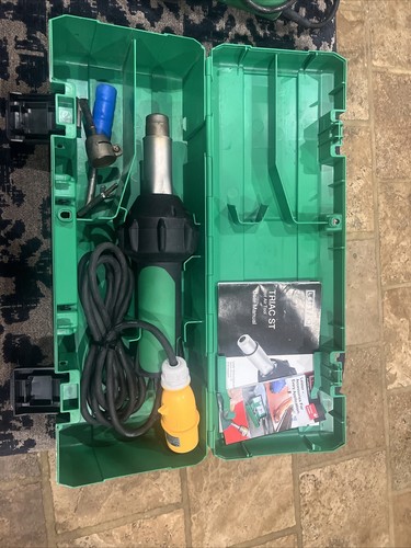 Leister triac hot air welding - leister,