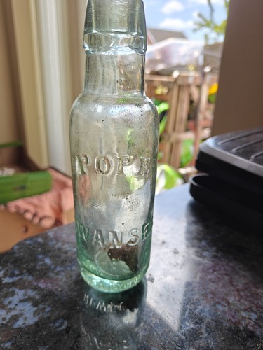 Rare small 6oz pope swansea - rare,
