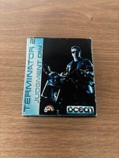 Terminator 2 Judgment Day C64 PAL version Cartridge By Ocean