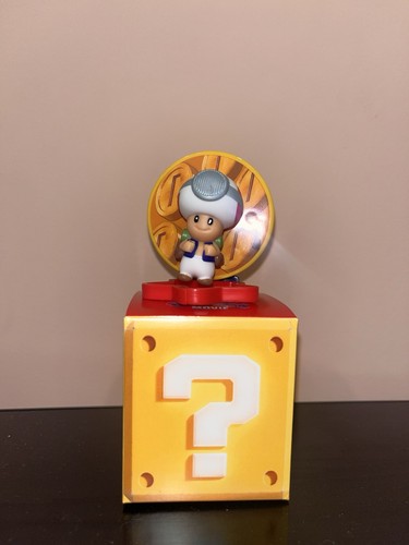 Mcdonald super mario - super, toad