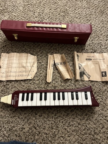 Vintage early hohner melodica - hohner,