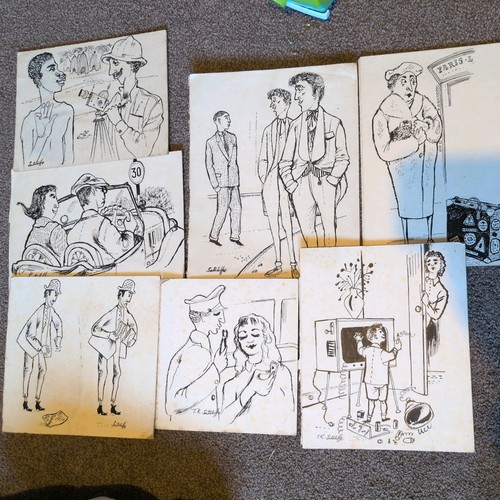 Original 1950s comic humour - ,